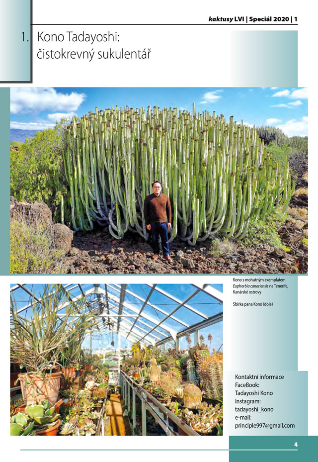 Kaktusy speciál 2020|1 - strana 4	